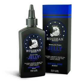 Bossman Jelly Royal Oud Scent Beard Oil 120ml