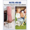 ACKO Folding Step Stool Foldable Step Stools for Kids, 11