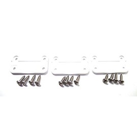 JSP Manufacturing New Igloo Cooler Plastic Replacement Hinges + Stainless Screws (3)