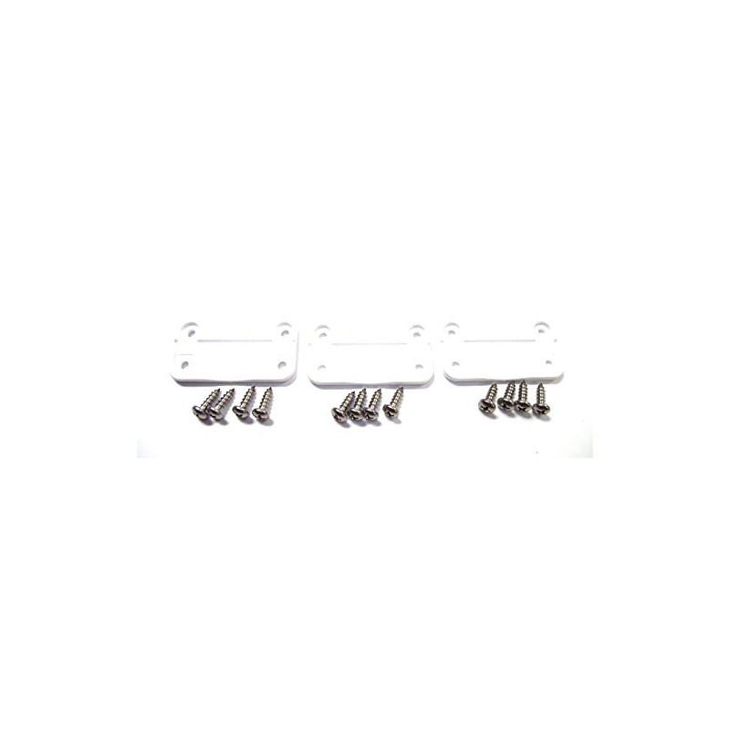 JSP Manufacturing New Igloo Cooler Plastic Replacement Hinges + Stainless