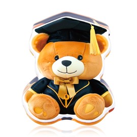 FaCraft Pre K Graduation Gift for Kids Boys Girls - 2025 Best Preschool Kindergarten Graduation Gifts for Daughter Son Acrylic Teddy Keepsake Graduation End of School Year Gifts for Graduates Students