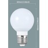 E26 Globe LED Light Bulb G19/G60 6W Vanity Light Bulb(50W
