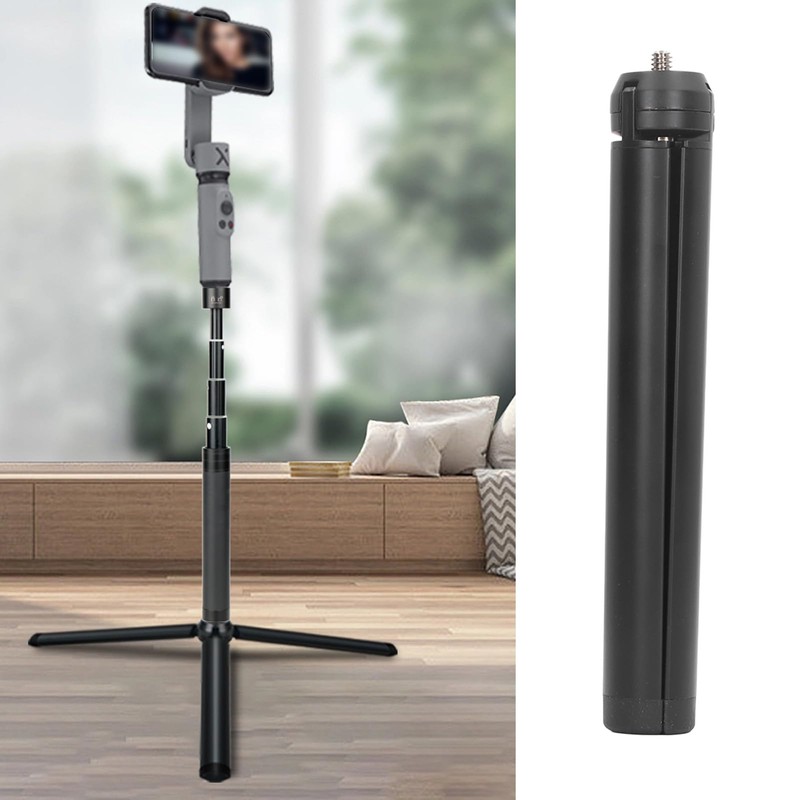 Metal Mini Tripod, Desktop Desk Stand Tripod Aluminum Alloy Camera