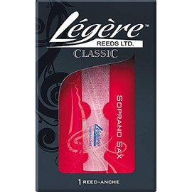 Legere Soprano Saxophone Reeds (SS2.0)