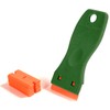 CANOPUS Plastic Scraper Tool Non Scratch with 10 Plastic Razor