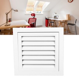Aluminum Alloy Gable Vent for Hotels, Offices, Supermarkets & Indoor Spaces - 1pc