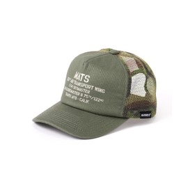 Avilex 783-3974001 MESH CAP MATS Men's Mesh Cap, 310 olive