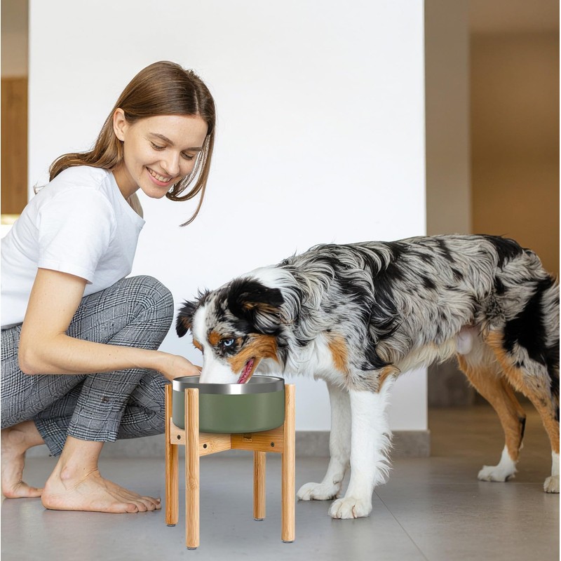 Dog Bowl Stand for Large Dogs (See Size Guide) -