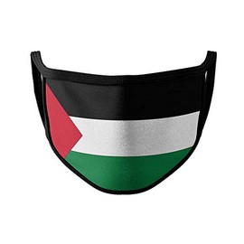 Palestine Flag Face Mask | Washable Adult Face Mask | Comfortable Face Mask | Youth Face Mask | Palestinian Face Covering