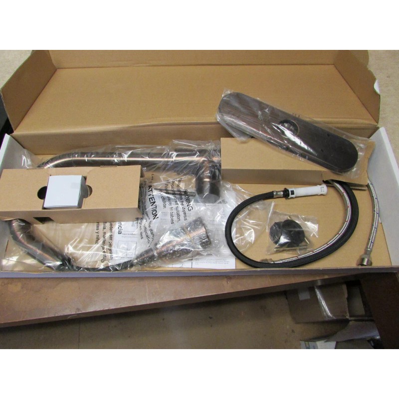 LaSalle Bristol Kitchen Pull Down Spray Faucet Oil Rubbed Bronze