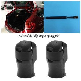EMSea 4-Piece Gas Spring End Piece Tailgate Gas Spring Connector Plastic Accessories for Boot Bonnet Car Conversion Caravan M6 x 9.5 mm for 10 mm Ball Head