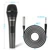 PKOJIN Dynamic Karaoke Microphone for Singing, Vocal Wired Microphone for