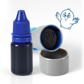 Birdie Time Golf Ball Stamp, Golf Ball Marker Stamp Reusable Self-Inking Golf Ball Stamper Cute Ball Marking Tool to Identify Balls Golfer Gifts Golf Accessories for Women Men