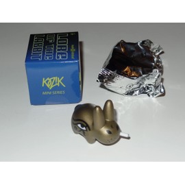 Kidrobot Lore of The Labbits Gold Eye of Horus 1.5" Vinyl Figure Mini Series Frank Kozik