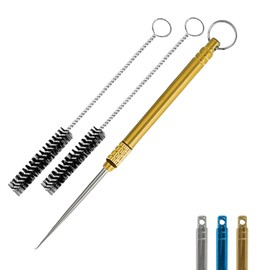 Heat Stick Picker with Mid-Fold and Clog Measure Remover Fasoul Compatible with IQOS, IQOS ILUMA, ILUMA ONE, ILUMA PRIME, glo, glo Hyper, Pro, Hilo, Ploom CUBE, Ploom AURA, Includes Dedicated Cleaning