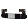 Pneumatic Solenoid Directional Valve 5/3 Way Valve 1/8 Inch 12