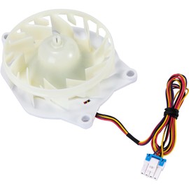 EAU64824808 Refrigerator Evaporator Fan Motor for LG Refrigerator Cooling Fan, Refrigerator Freezer Motor Parts Model No: Z40E12MS1A0-57K06E, DC12V 1A 12W 2700 RPM