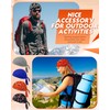 Foaincore 15 Pcs Do Rag Skull Cap Cooling Helmet Liner