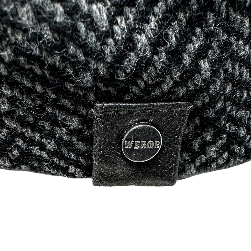 WEROR WEROR-280.1 Men's Flat Cap with Peak - Hat with