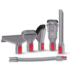 VacWiz Replacement Compatible Quick Release Accessory Tool Kit Set 6 Pcs Spare Parts Made For Dyson V7, Dyson V8, Dyson V10 and Dyson V11
