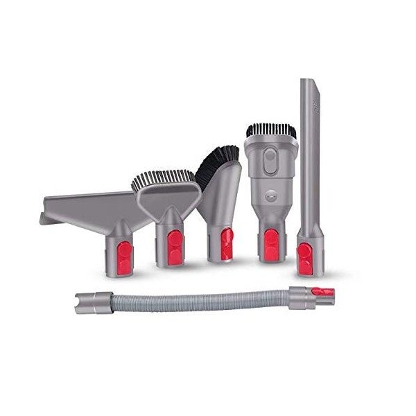 VacWiz Replacement Compatible Quick Release Accessory Tool Kit Set 6