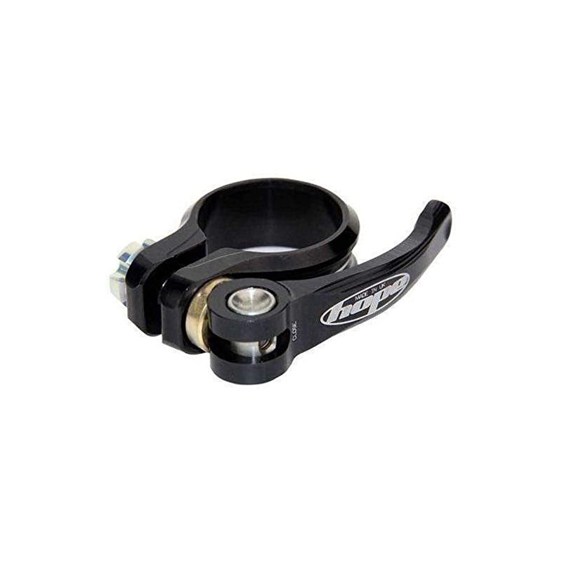 Hope Seat Clamp QR Bolts Black - Black, 28.6mm