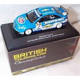 atlas editions Chevlolet Cruze LT Jason Plato 2010 BTCC Champion car 1.43 scale diecast model