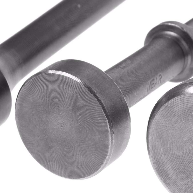 Floratek 4PCS Air Hammer Chisel Set Bits Smoothing Heavy Duty