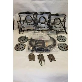 SOUTHERN SNARES NEW MASTER SURVIVAL KIT, SURVIVAL SNARES, CONIBEAR, AND MECHANICAL FISHER'S