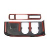 Fewshaw Carbon Fiber Side Console Headlight Switch Panel Cover Trim