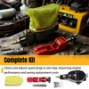 CNRAQR Spark Plug Gap Tool & Pneumatic Spark Plug Cleaner
