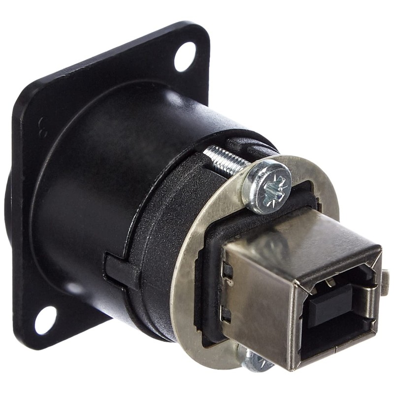 Neutrik NAUSB-W-B Reversible USB Gender Changer Type A and B