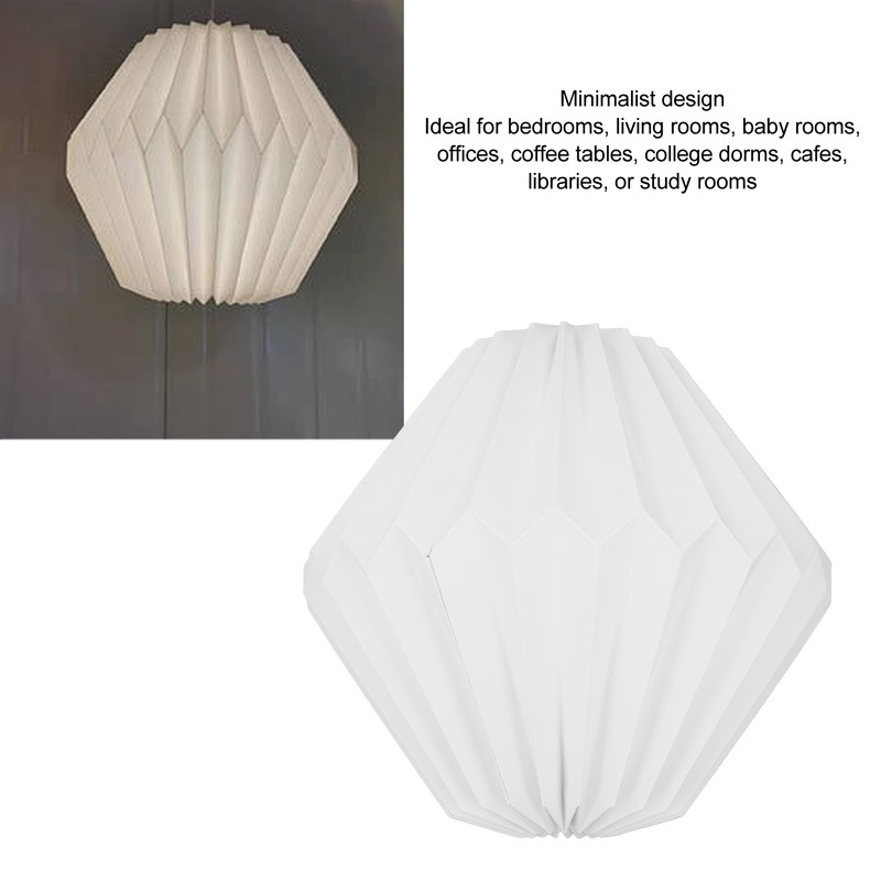 Paper Lanterns Minimalist Creative Foldable Hanging Paper Lanterns Decorative Modern