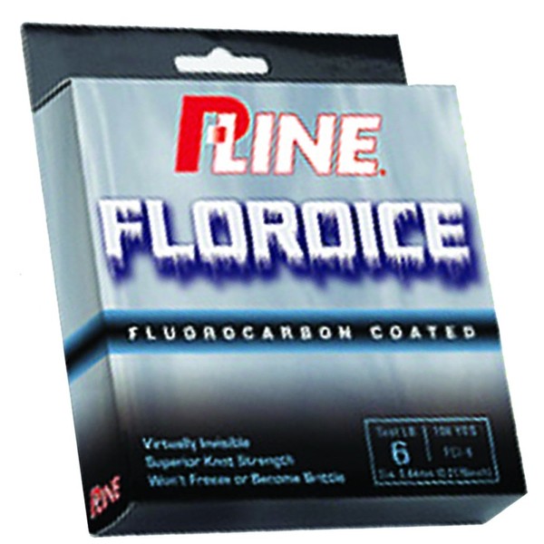 P-Line Floroice Clear Fishing Line 100 YD Spool