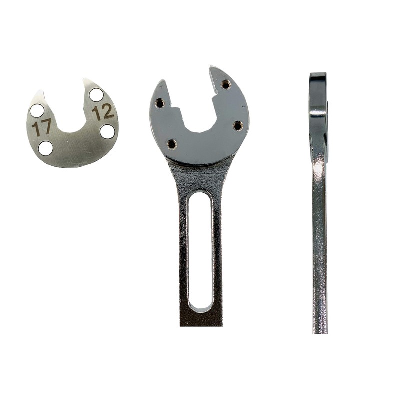 BBK FW-2479-N10 Fixed Wrench (Extra Width 0.4 inches (10 mm)