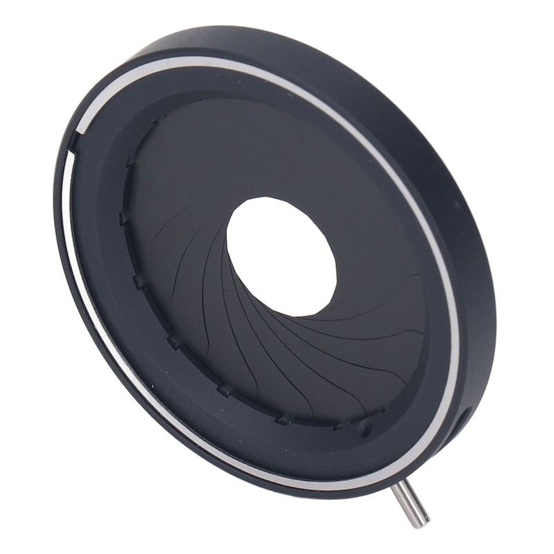 2.5‑36mm Adjustable Iris Aperture Diaphragm Iris Diaphragm Lens Optical Accessories
