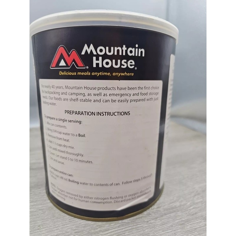 Mountain House Freeze Dried Macaroni & Cheese 20.4 Oz Survival