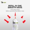 Jo Chef Butane Refill, Butane Torch Fuel Refill, Gas Lighter