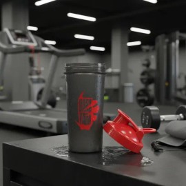 Shaker Plastico Gym Para Proteínas Baba Yaga 700ml Mezclador                                                                                          