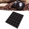 Black Coffee Pod Holder EVA Coffee Capsule Storage Container for
