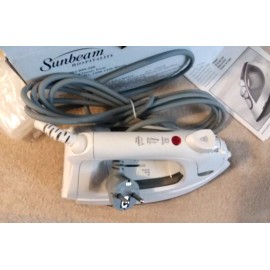 Sunbeam Hospitality Classic Iron 1200-1400 Watt (European Plug Edition) ~ New ~