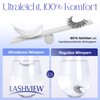 LASHVIEW Upgraded Next Gen False Eyelashes, 10 Pairs, Super Soft,