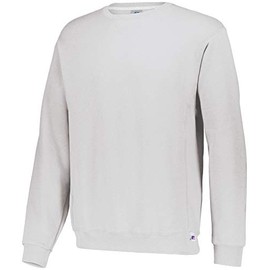 Russell Athletic Men's Dri-power Fleece Sweatshirt Ash Medium