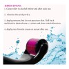 1 Derma Roller 0.5 Mm Facial Cabello Barba + Rodillo