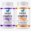 Citrato de Magnesio y Citrato de Potasio con 120 cápsulas