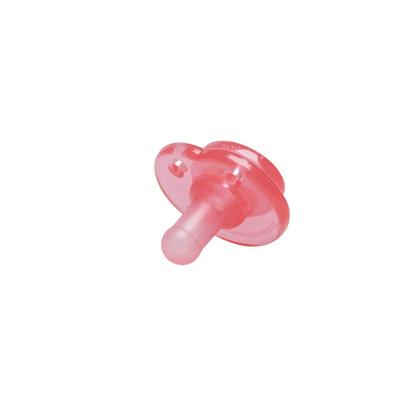 Nookums Paci-Plushies Replacement Pacifier 4 Pack (Pink)