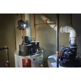 Acclaim Motion Activated LED Battery Spotlight with Clamp, Bronze