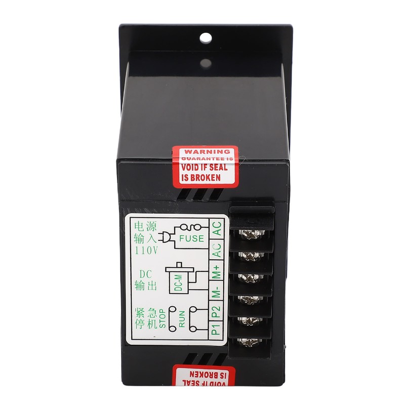 DC Motor Speed Regulator Forward Reverse Motor Speed Controller 110VAC