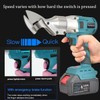 Cordless Metal Shear, Electric Sheet Metal Scissors for Cutting metals