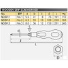 Nepros Wooden Grip Screwdriver (Cross)